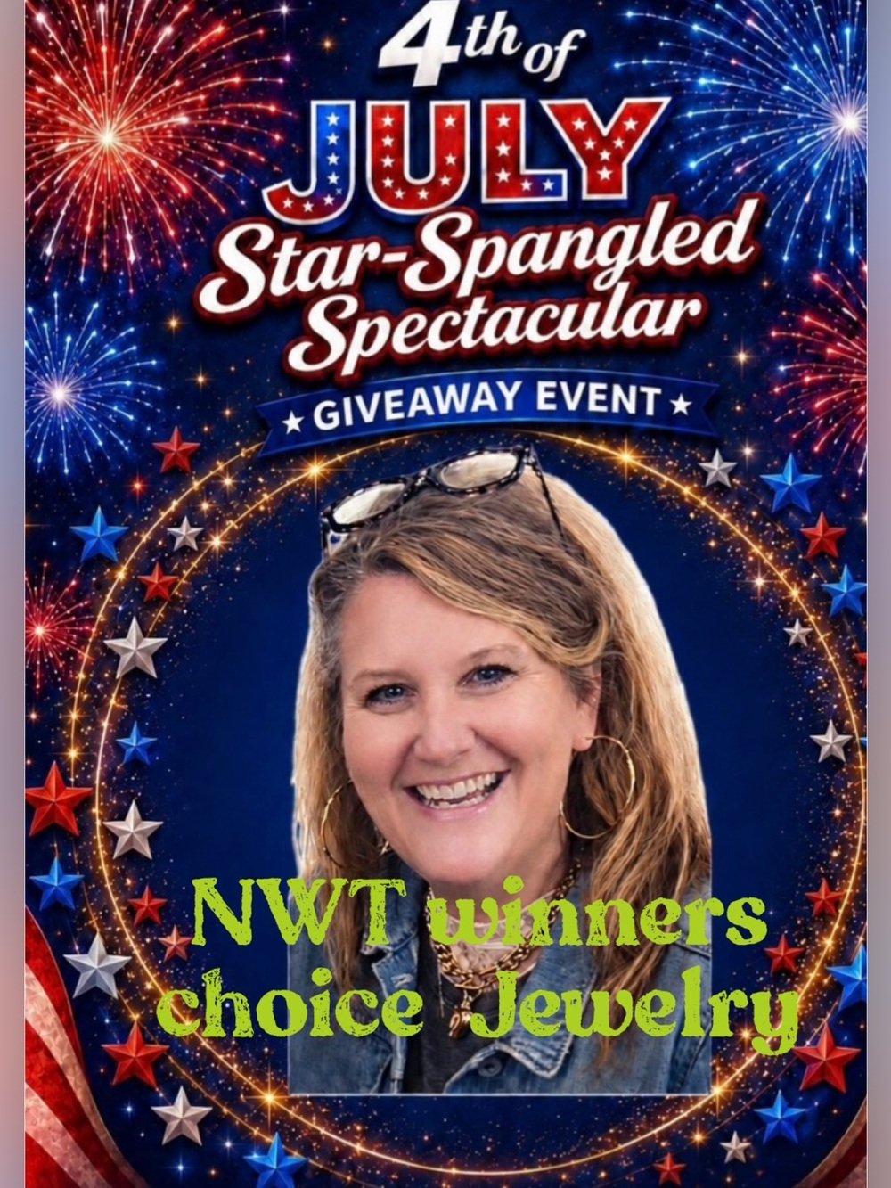 Jewelry winner’s choice
